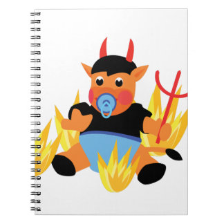 devil baby notebook