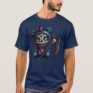 Devil Bear Designs for Halloween T-Shirt