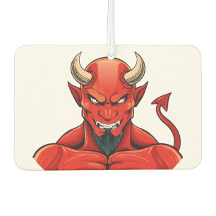 Devil  car air freshener