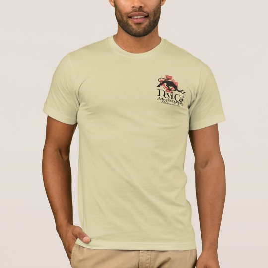 Devil Cat Art T-Shirt
