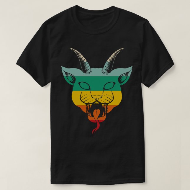 Devil Cat T-Shirt (Design Front)
