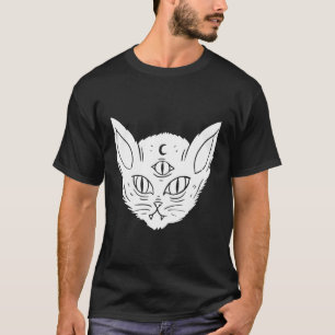 Devil Cat Witchcraft Wicca Occult Witch Esoteric G T-Shirt