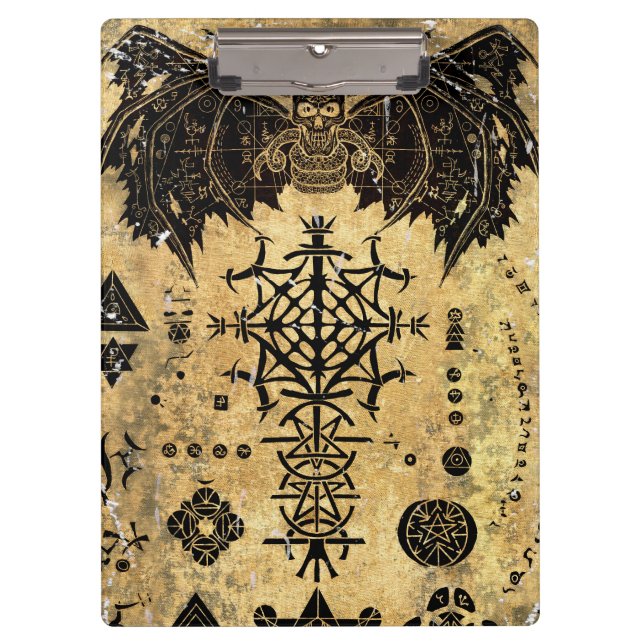 Devil  clipboard (Front)
