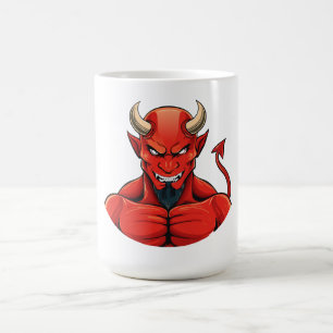 Devil coffee mug
