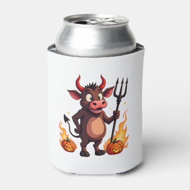 Devil Cow Mischief Can Cooler (Can Front)