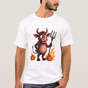 Devil Cow Mischief T-Shirt