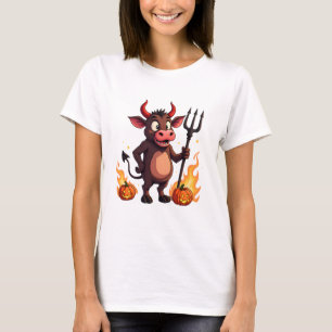 Devil Cow Mischief T-Shirt