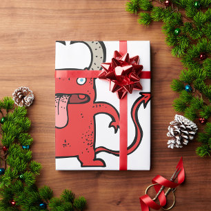 Devil Creature Wrapping Paper