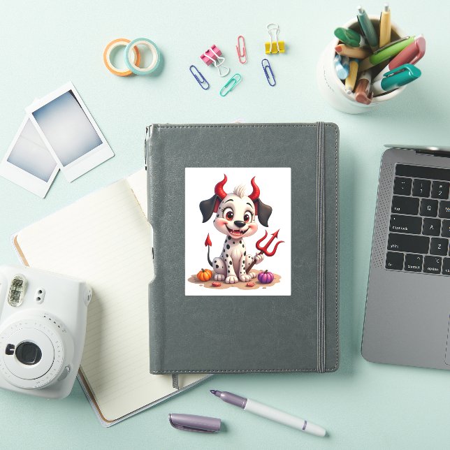 Devil Dalmatian Mischief (iPad Cover)