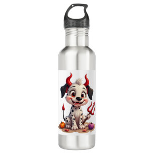 Devil Dalmatian Mischief 710 Ml Water Bottle