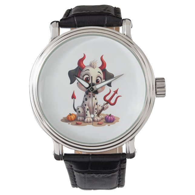 Devil Dalmatian Mischief Watch (Front)