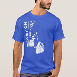 Devil Devil Fitness Beast On Gym Motivation Fitnes T-Shirt