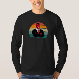Devil devilish satanists fire devil evil nasty hel T-Shirt