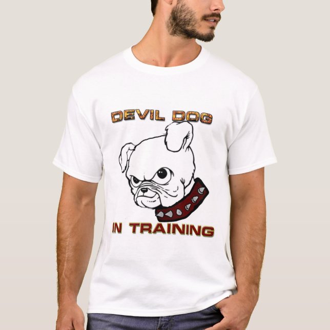 Devil Dog In Training T-Shirt (Front)