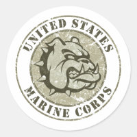 Devil Dog Vintage Emblem