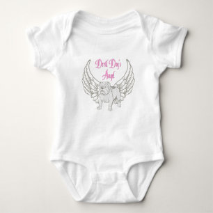 DEVIL DOG'S ANGEL BABY BODYSUIT