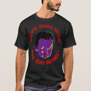 Devil Doll Club See You In Hell Punk Goth Pullover