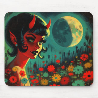 Devil Doll Mouse Mat
