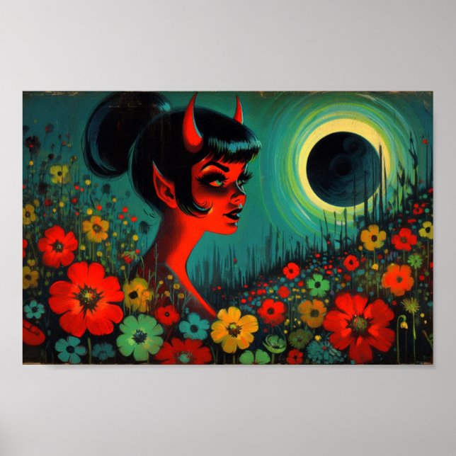 Devil Doll poster print (Front)