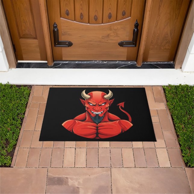 Devil  doormat (Outdoor)