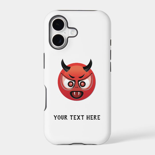 Devil Emoji  (Back)
