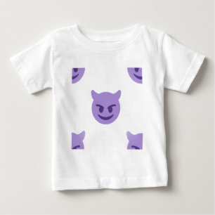 devil emoji baby T-Shirt