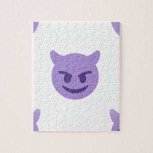 devil emoji jigsaw puzzle