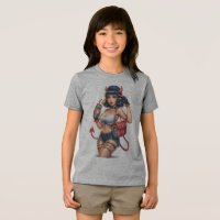 Devil Energy Girl Graphic Tee – Edgy Anime Streetw
