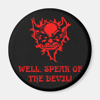 Devil Face Magnet