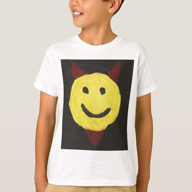 Devil Face T-shirt (Front)