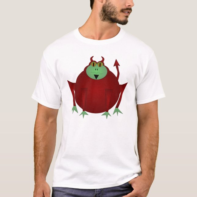 Devil Frog T-Shirt (Front)