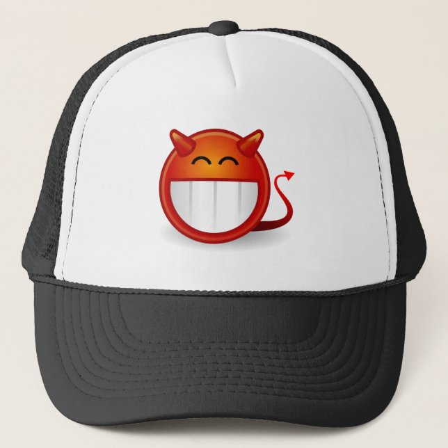 Devil Funny Trucker Hat (Front)
