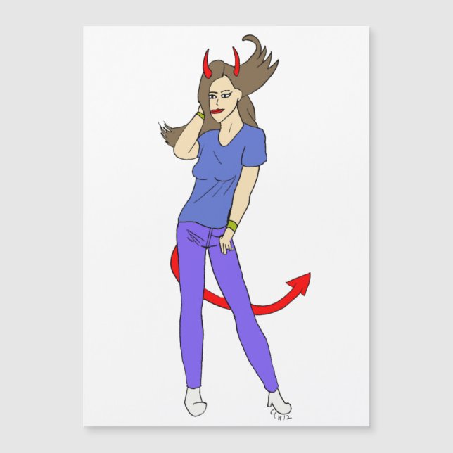 devil girl     (Front)