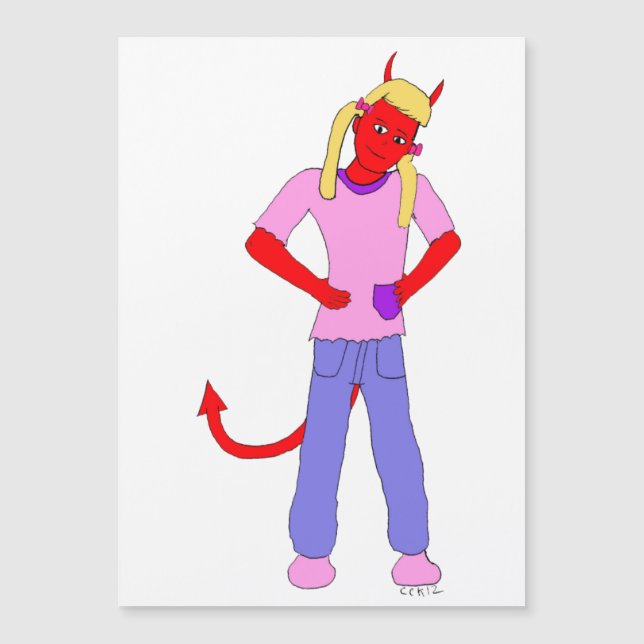 devil girl    (Front)