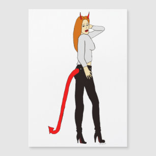 devil girl  