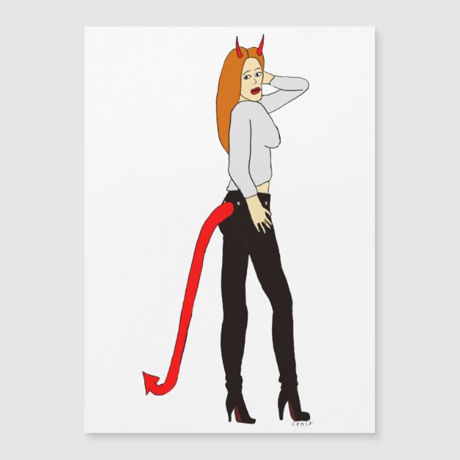 devil girl   (Front)