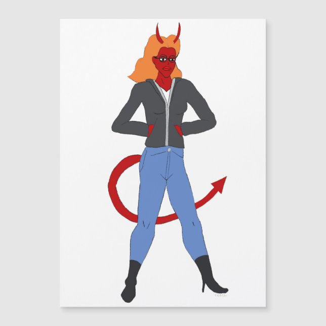 devil girl    (Front)