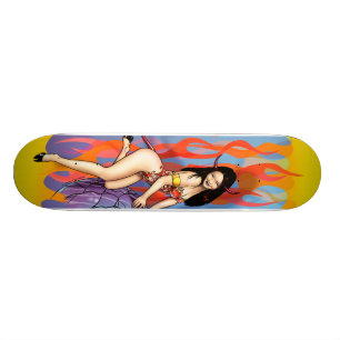 Devil Girl 2 Skateboard