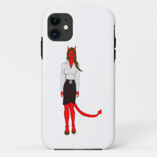 devil girl   iPhone 11 case