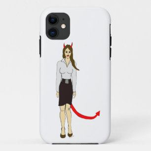 devil girl      iPhone 11 case