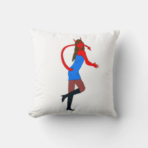 devil girl     cushion