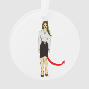 devil girl       ornament
