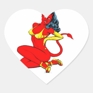 Devil-Girl sticker