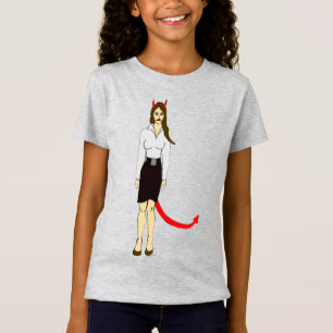 devil girl    T-Shirt