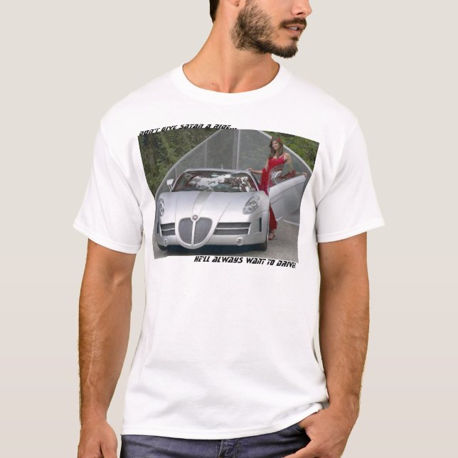 devil girl T-Shirt (Front)