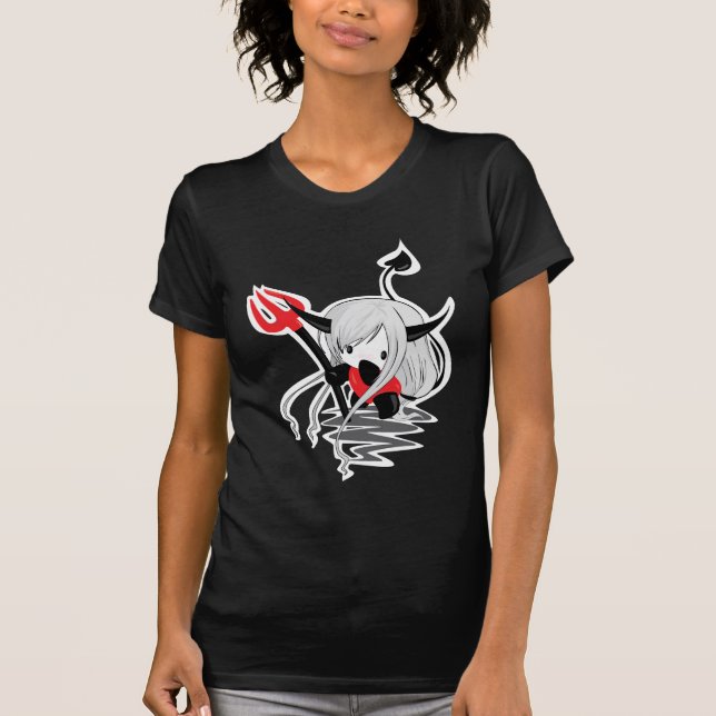Devil Girl T-Shirt (Front)