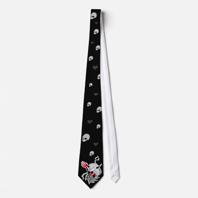 Devil Girl Tie (Front)
