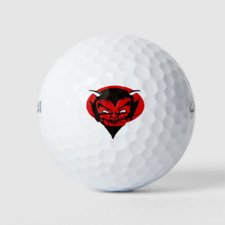 Devil Golf Balls