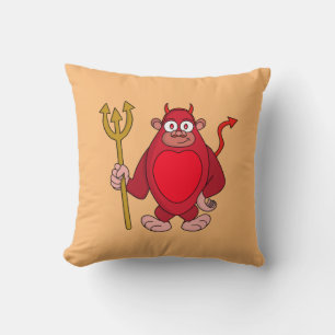 Devil Gorilla Cushion