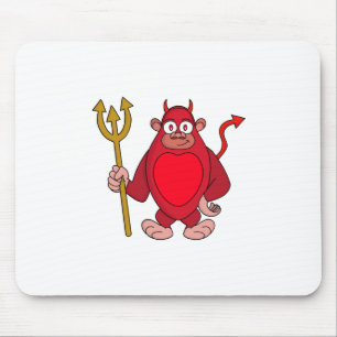 Devil Gorilla Mouse Mat